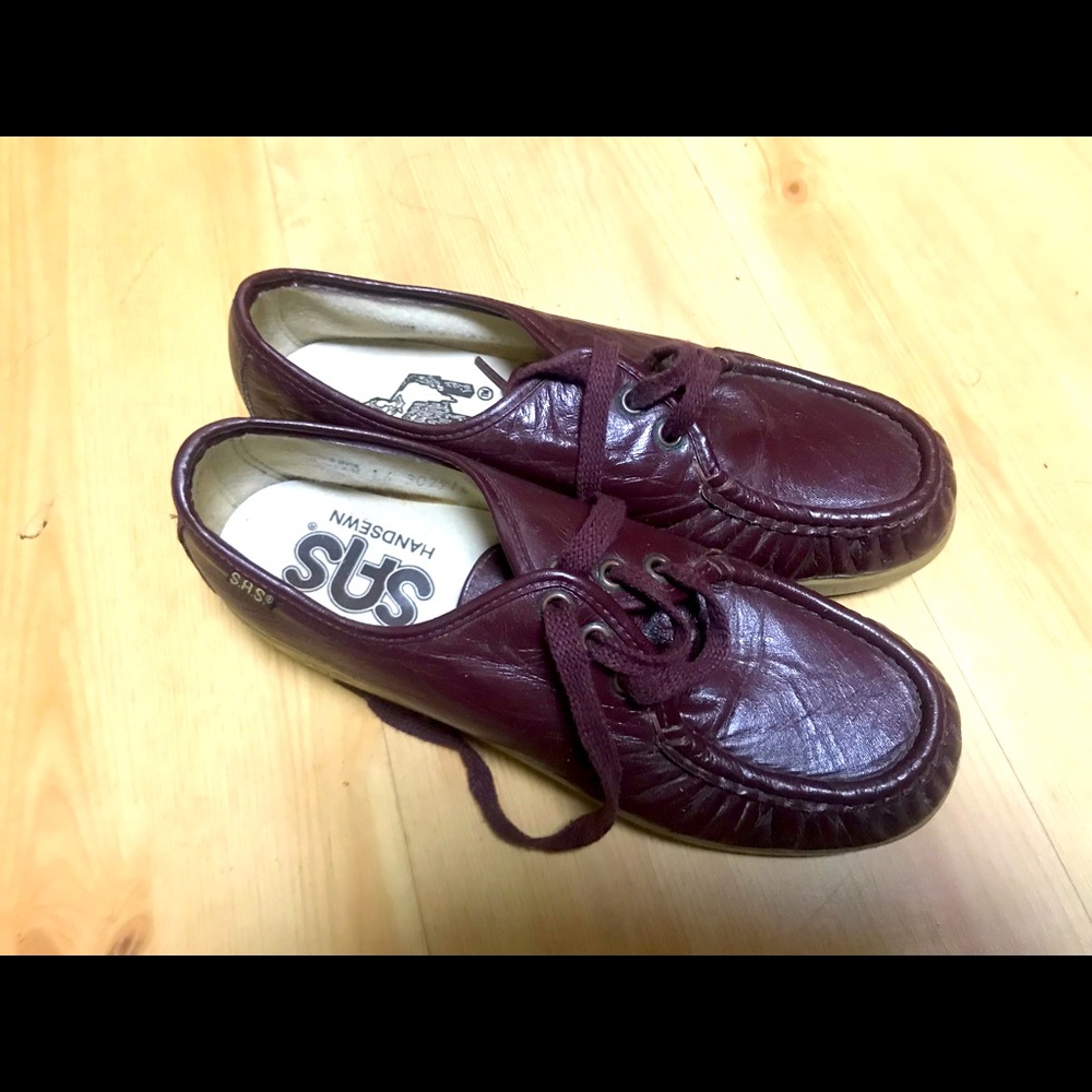 SAS comfort shoes.